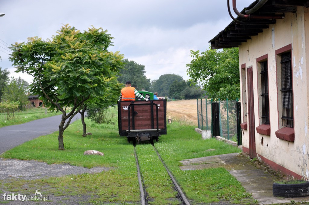 Survival na szlaku wąskotorowym