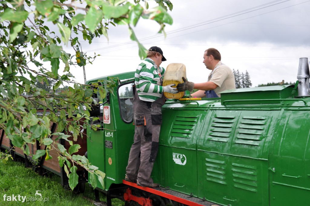Survival na szlaku wąskotorowym