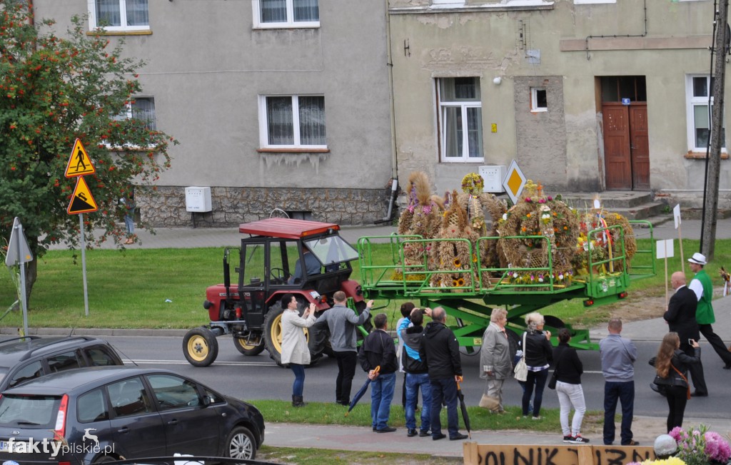 Dożynki w Białośliwiu 2017