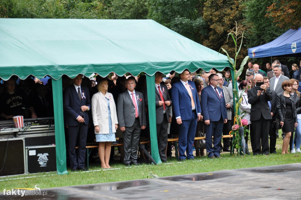 Dożynki w Białośliwiu 2017