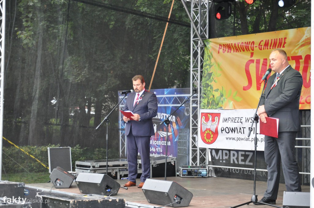 Dożynki w Białośliwiu 2017