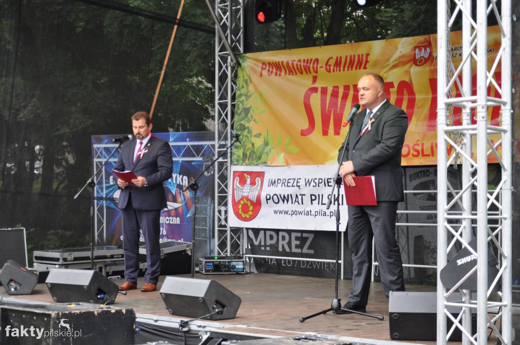 Dożynki w Białośliwiu 2017