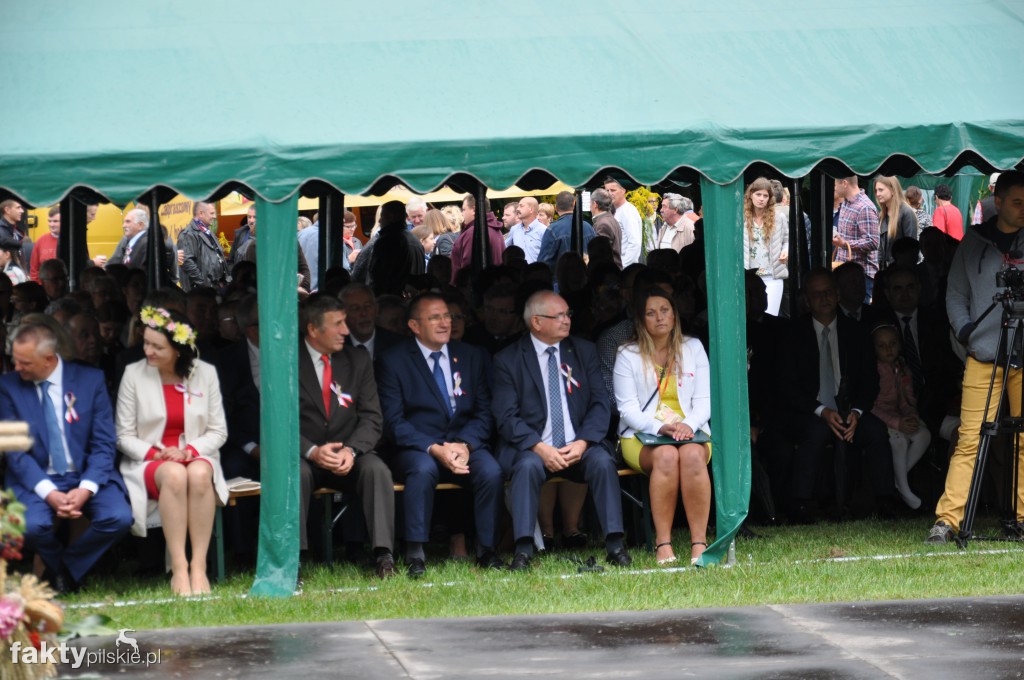 Dożynki w Białośliwiu 2017