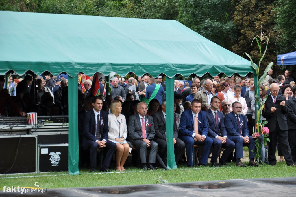 Dożynki w Białośliwiu 2017