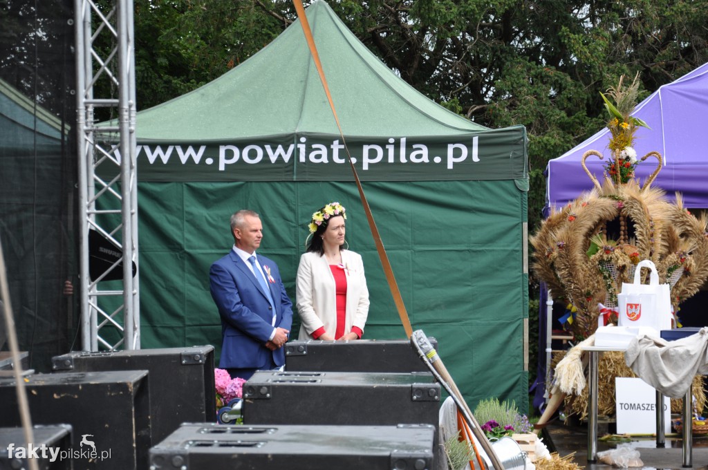 Dożynki w Białośliwiu 2017