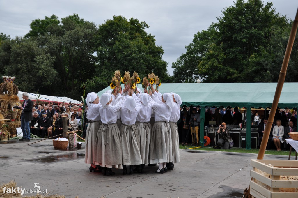 Dożynki w Białośliwiu 2017