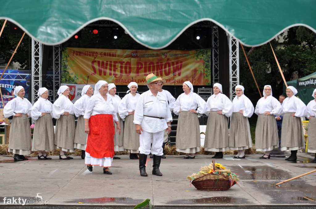 Dożynki w Białośliwiu 2017