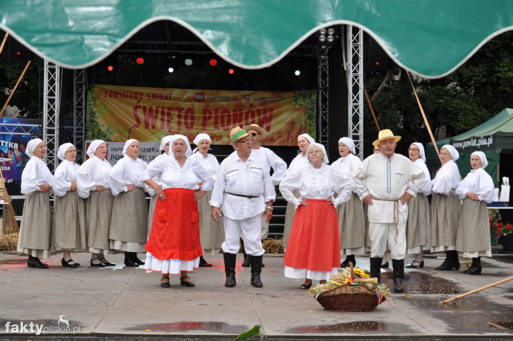 Dożynki w Białośliwiu 2017