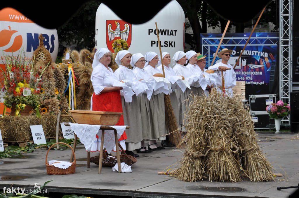 Dożynki w Białośliwiu 2017
