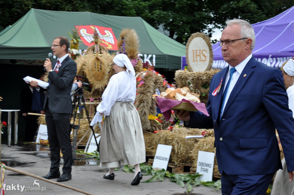 Dożynki w Białośliwiu 2017