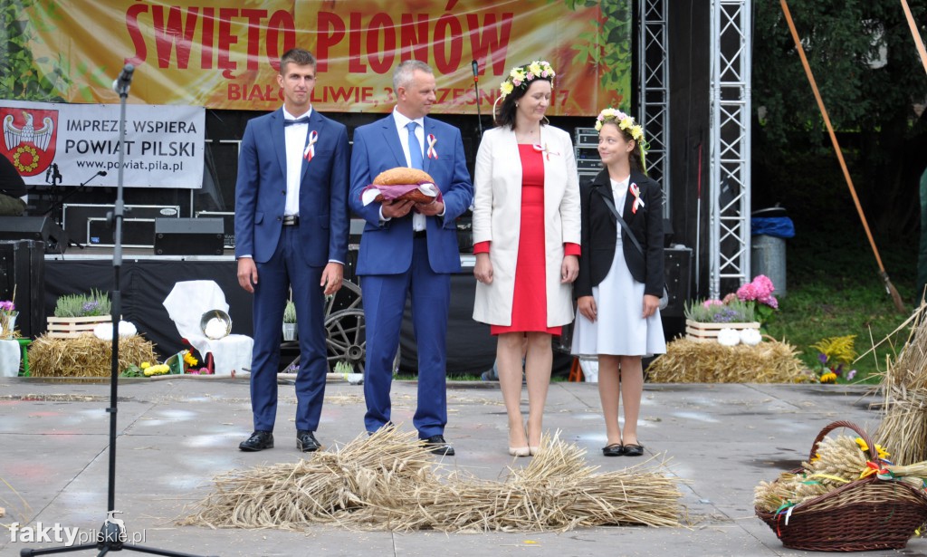 Dożynki w Białośliwiu 2017