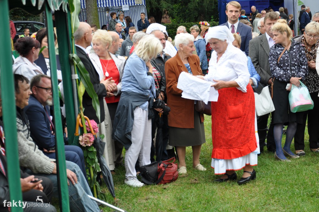 Dożynki w Białośliwiu 2017