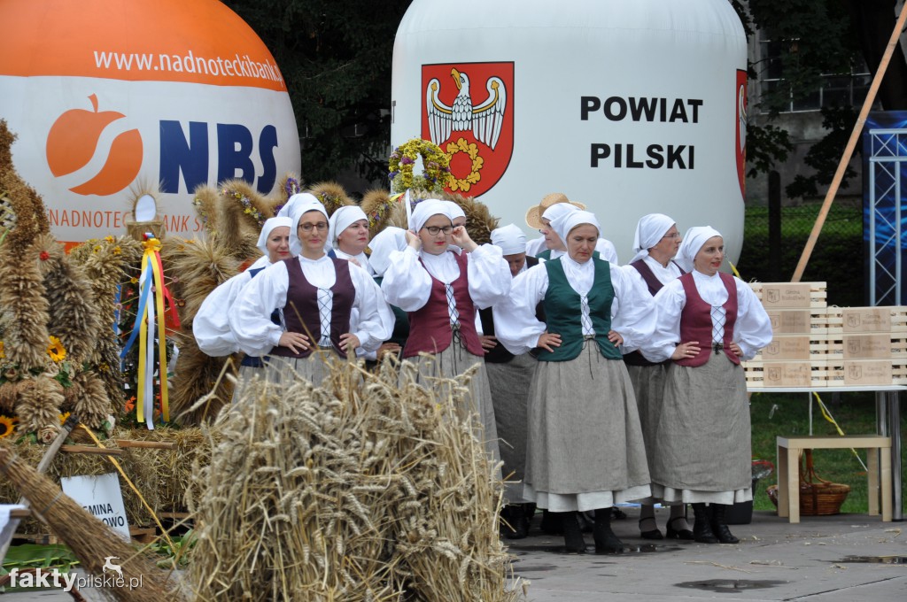 Dożynki w Białośliwiu 2017