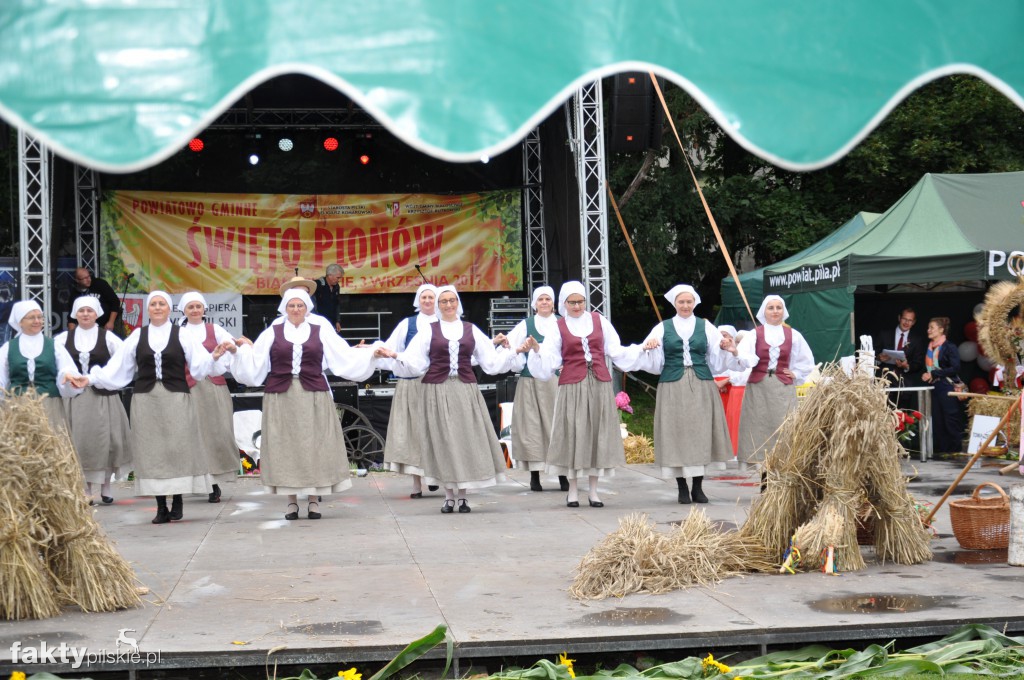 Dożynki w Białośliwiu 2017