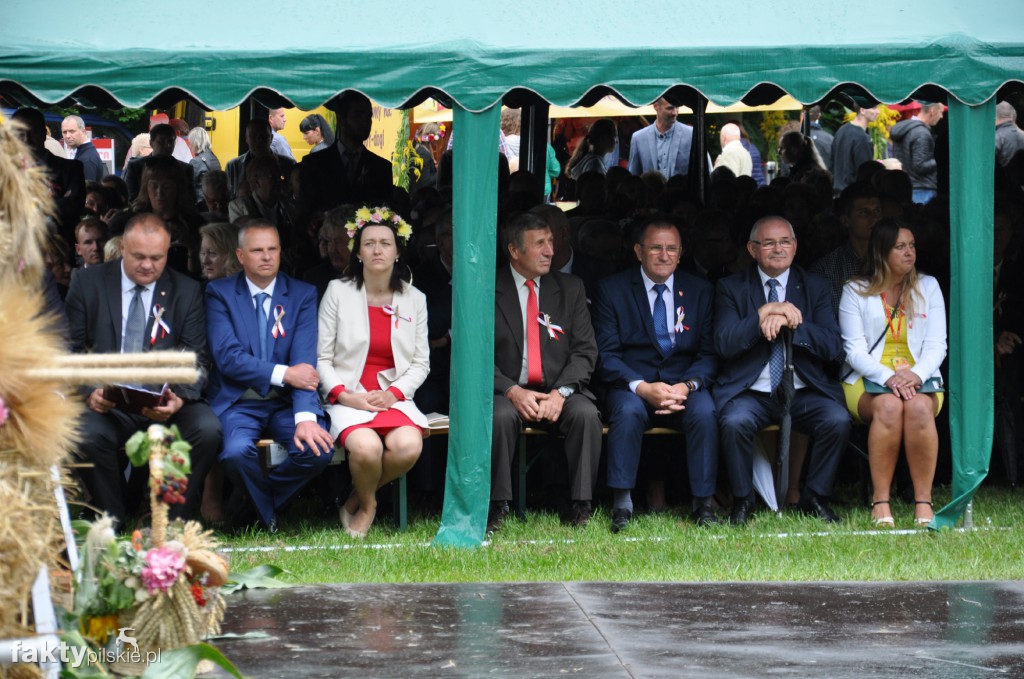 Dożynki w Białośliwiu 2017