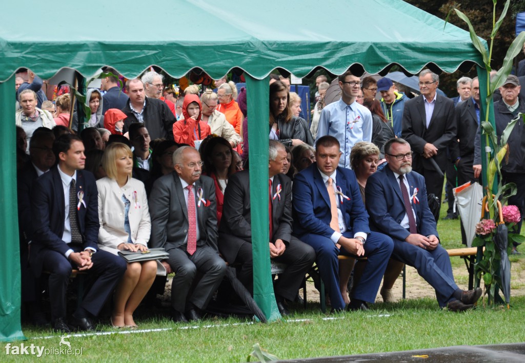 Dożynki w Białośliwiu 2017