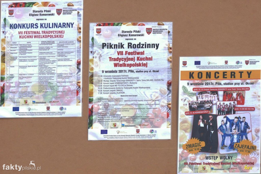 Festiwal Kuchni Wielkopolskiej w Pile