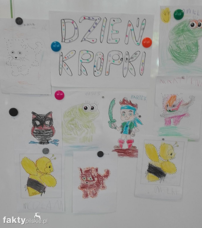 Międzynarodowy Dzień Kropki w Falmierowie