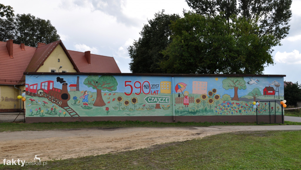 590. urodziny miejscowości Czajcze