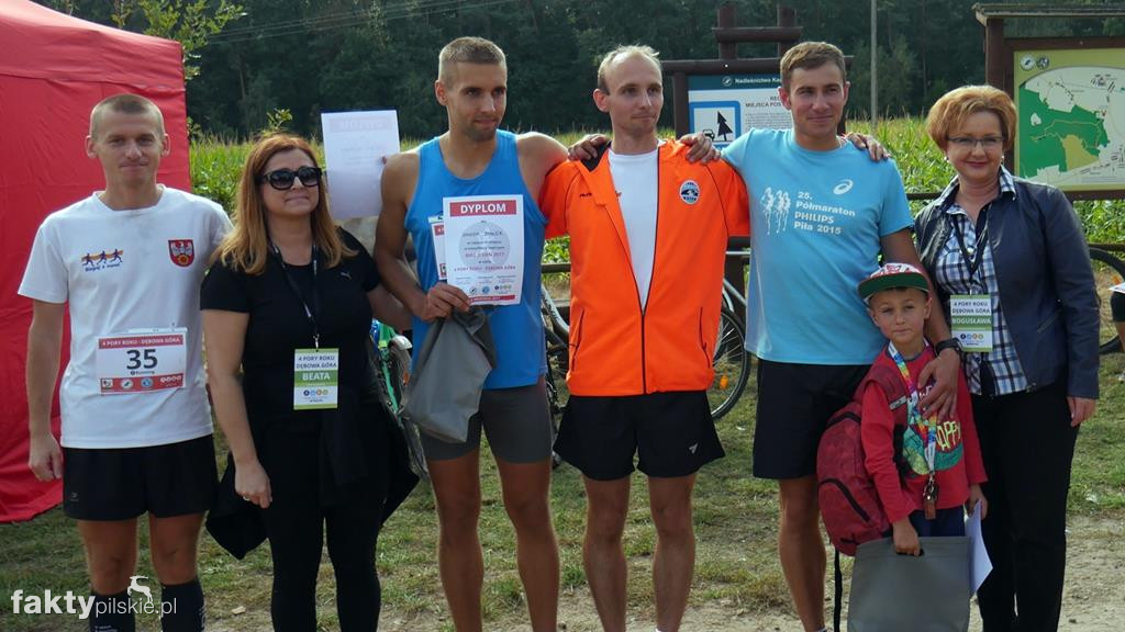 4 Pory Roku - jesienny bieg w Wyrzysku