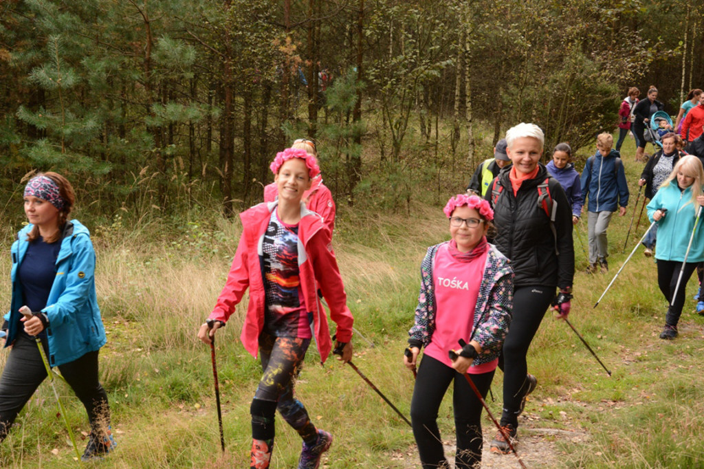  III Rajd Graniczny Nordic Walking