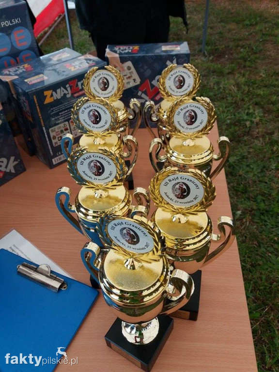  III Rajd Graniczny Nordic Walking