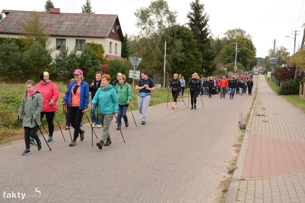  III Rajd Graniczny Nordic Walking