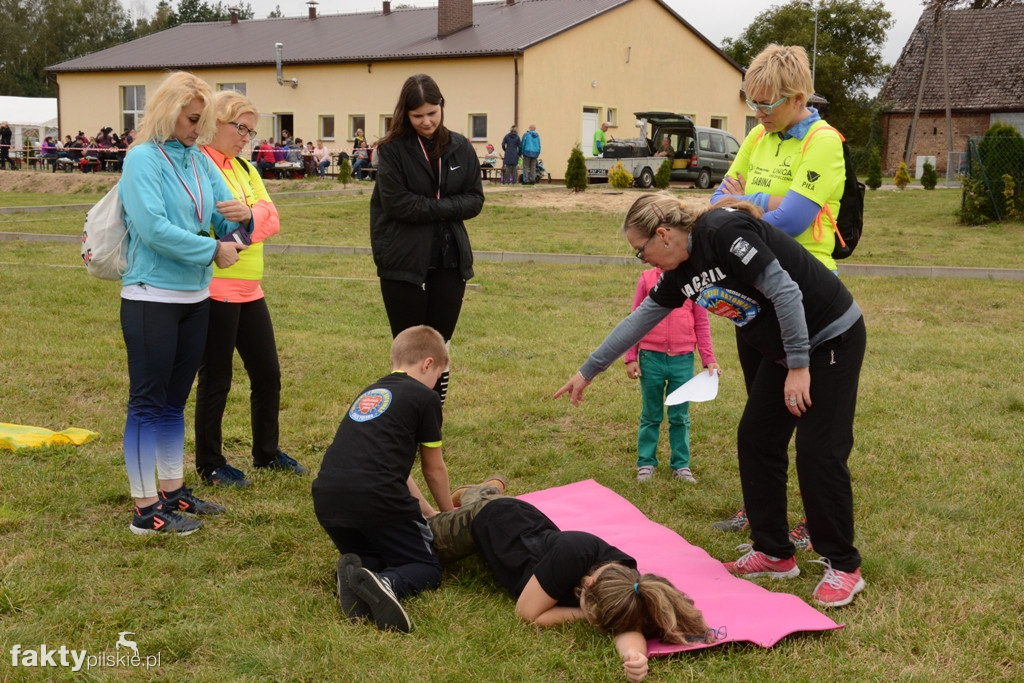  III Rajd Graniczny Nordic Walking