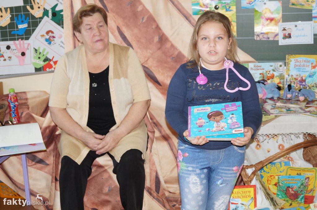 Głośne czytanie w szkole w Wyrzysku
