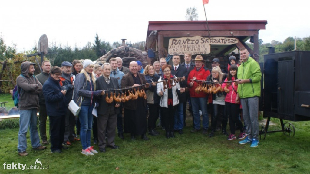 Wiejski Festiwal Smaków w Skrzatuszu