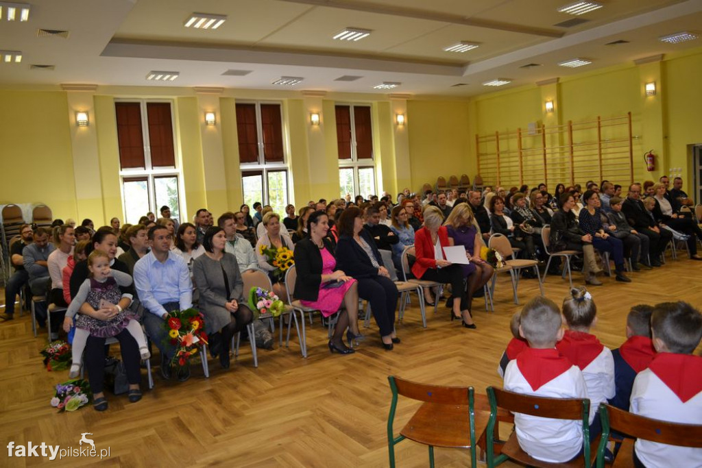 Ślubowanie pierwszoklasistów w Wyrzysku