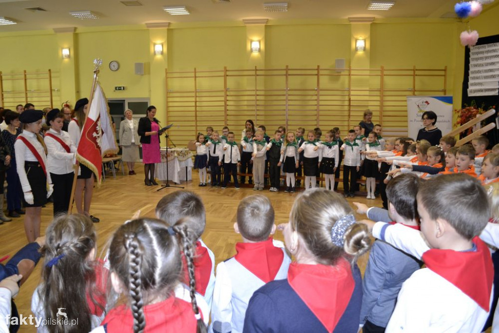 Ślubowanie pierwszoklasistów w Wyrzysku