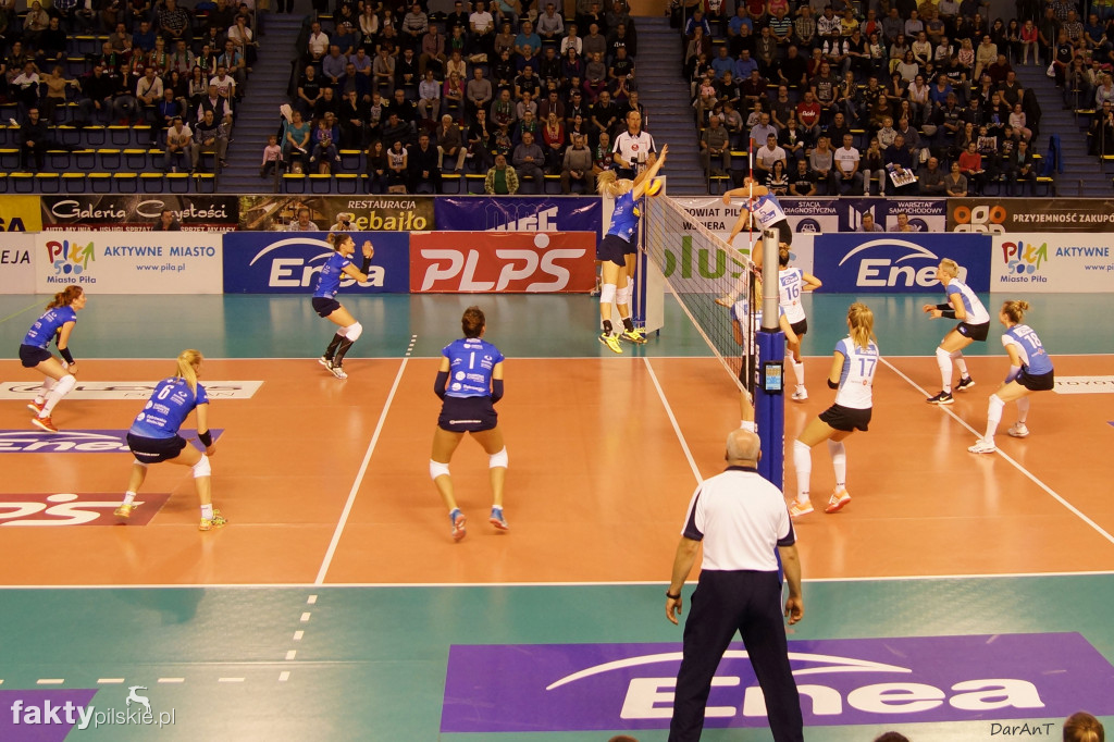  Enea PTPS Piła - MKS Dąbrowa Górnicza 3:0