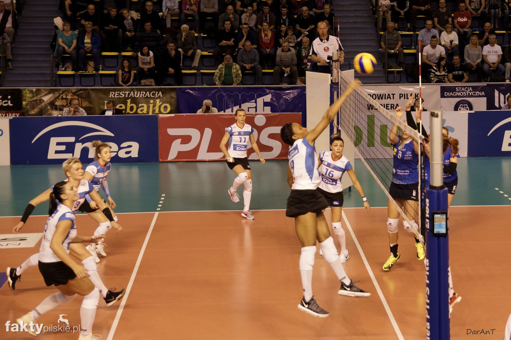  Enea PTPS Piła - MKS Dąbrowa Górnicza 3:0