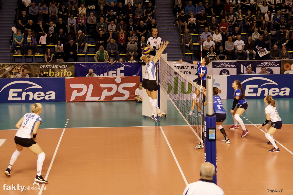  Enea PTPS Piła - MKS Dąbrowa Górnicza 3:0