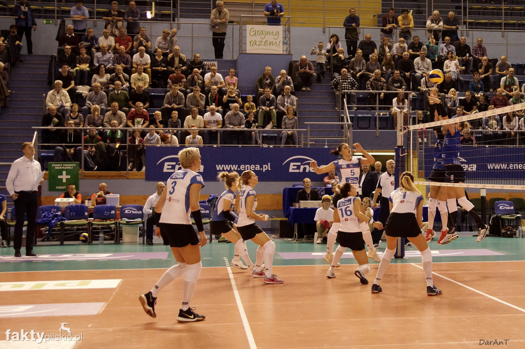  Enea PTPS Piła - MKS Dąbrowa Górnicza 3:0