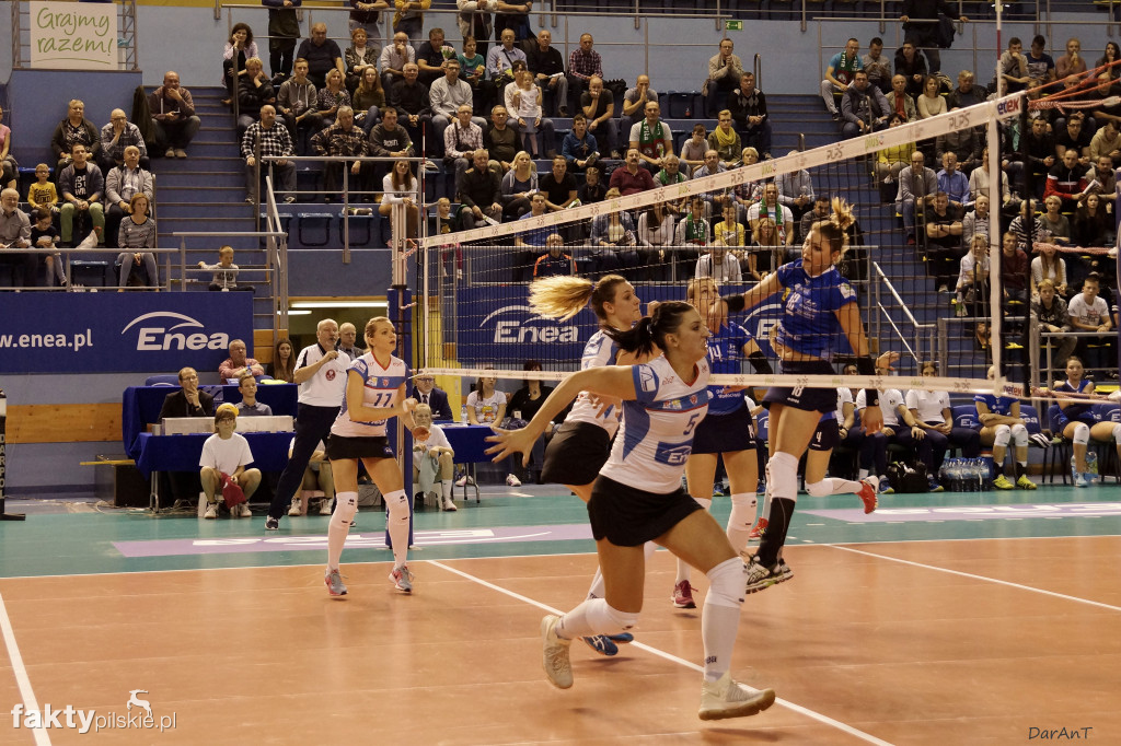  Enea PTPS Piła - MKS Dąbrowa Górnicza 3:0