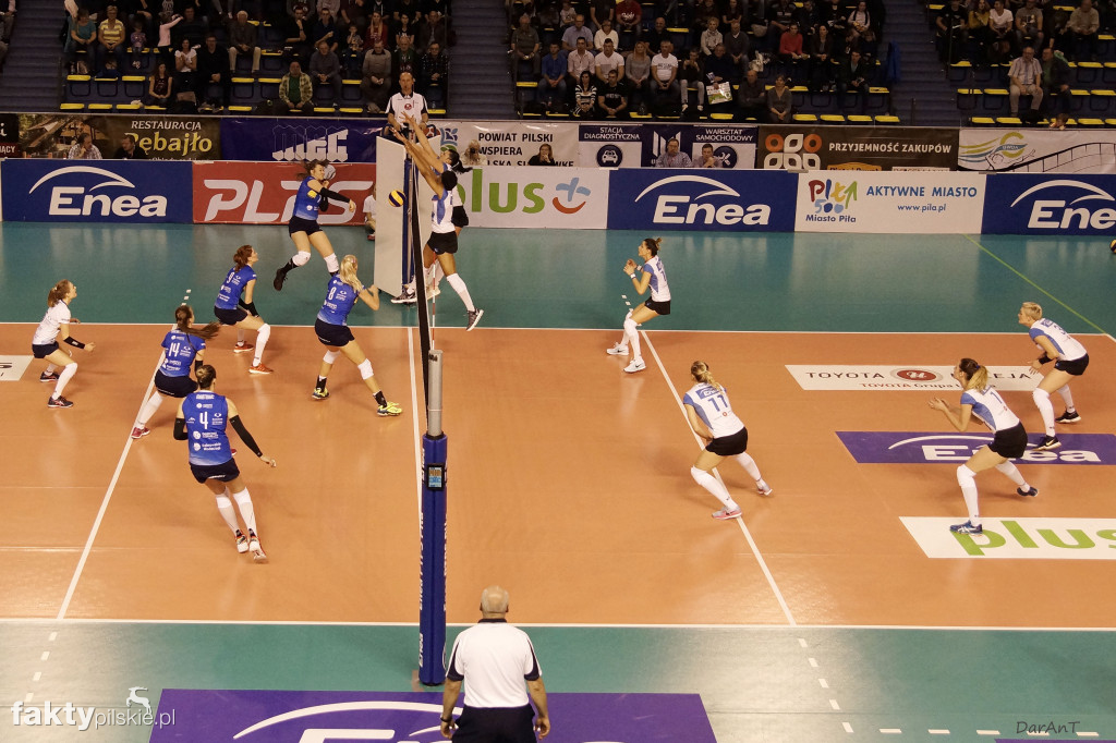  Enea PTPS Piła - MKS Dąbrowa Górnicza 3:0