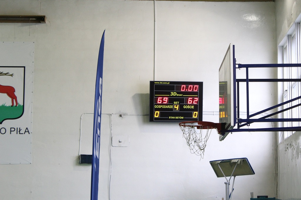 Enea Basket Piła - Korona Zakrzewo