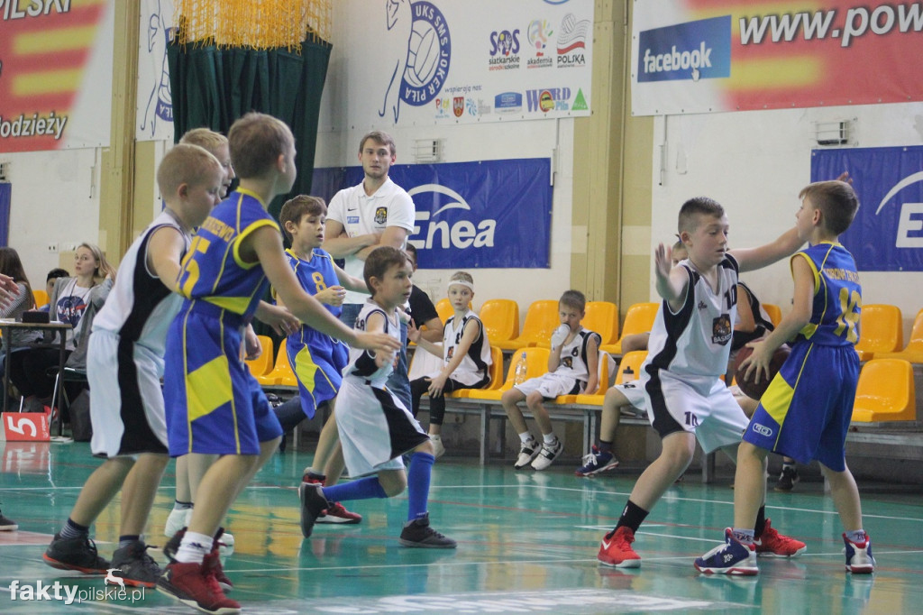 Enea Basket Piła - Korona Zakrzewo
