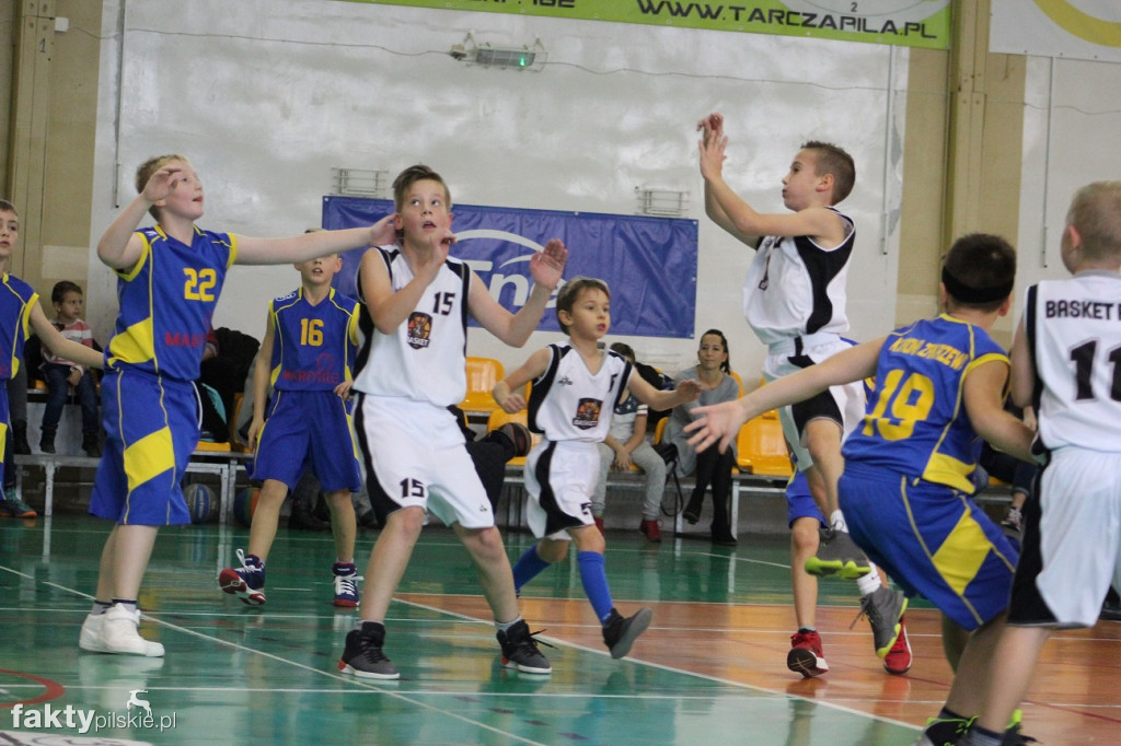 Enea Basket Piła - Korona Zakrzewo