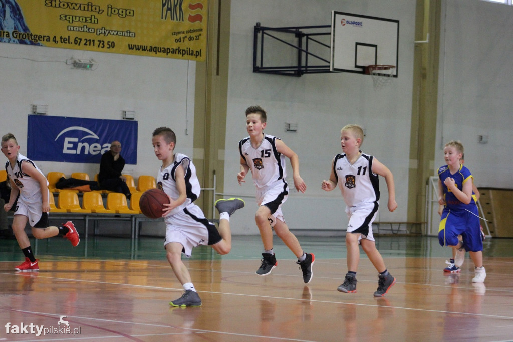 Enea Basket Piła - Korona Zakrzewo