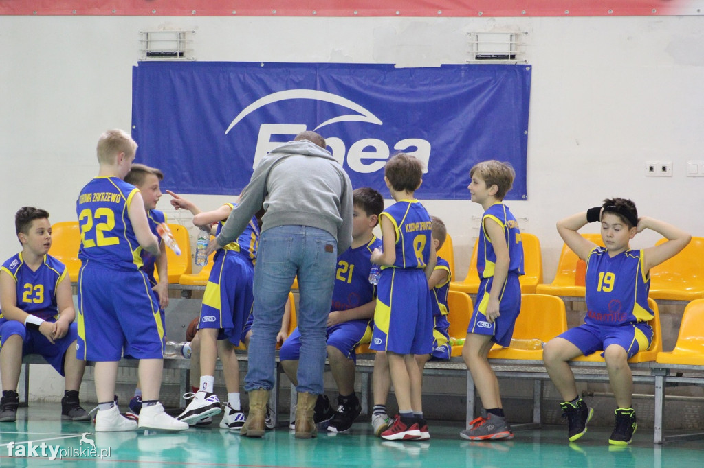 Enea Basket Piła - Korona Zakrzewo