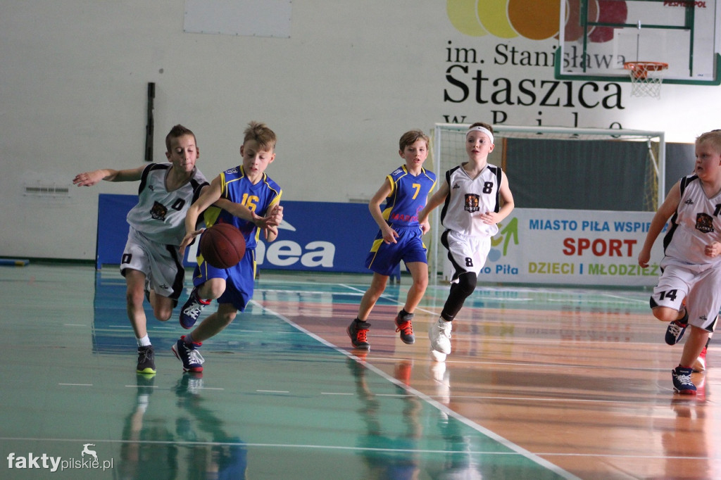 Enea Basket Piła - Korona Zakrzewo