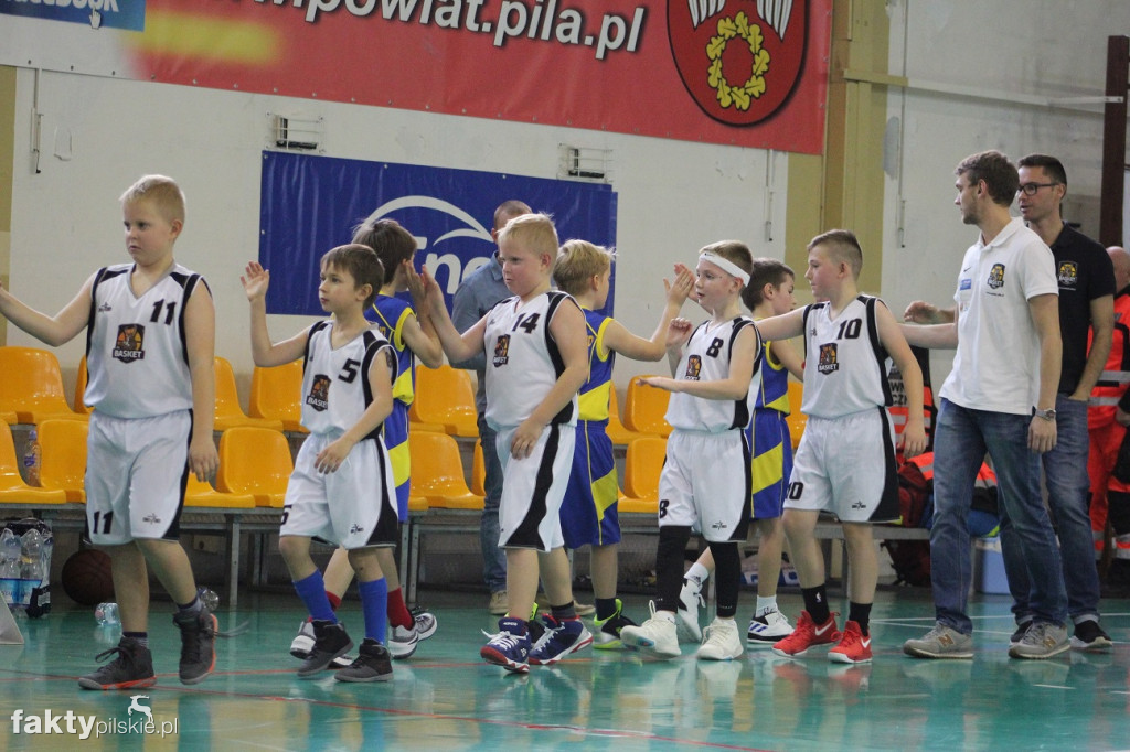 Enea Basket Piła - Korona Zakrzewo