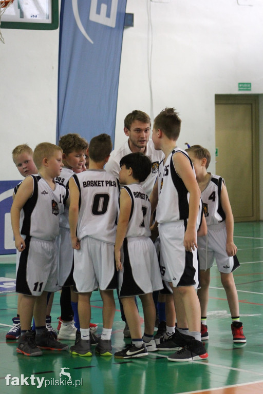 Enea Basket Piła - Korona Zakrzewo