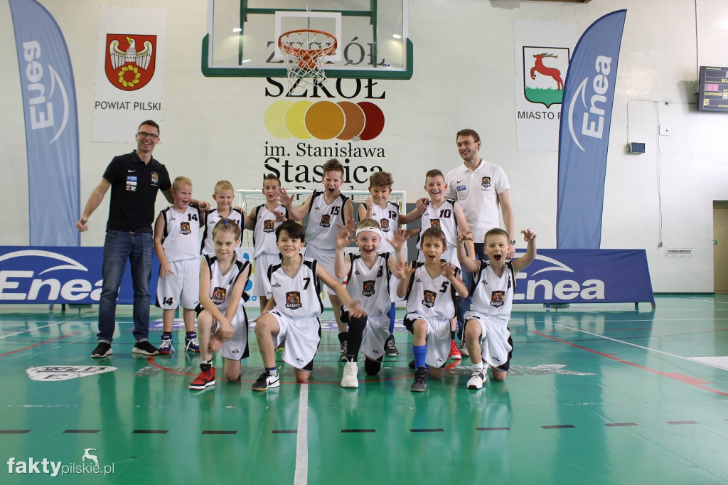 Enea Basket Piła - Korona Zakrzewo