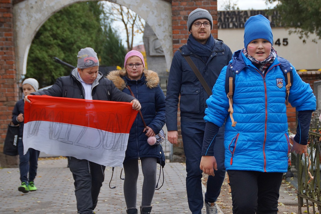 Niepodległościowa Gra Miejska w Wyrzysku