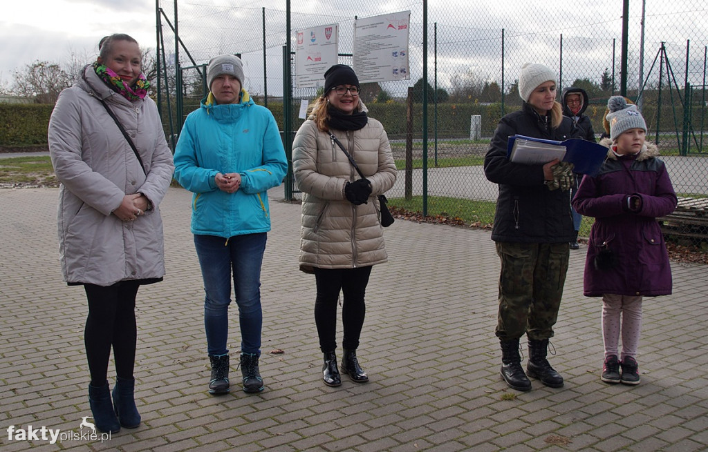 Niepodległościowa Gra Miejska w Wyrzysku