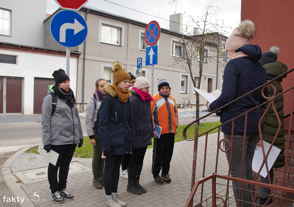 Niepodległościowa Gra Miejska w Wyrzysku